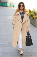 ZOE HARDMAN at Heart Radio in London 03/27/2021