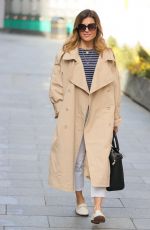 ZOE HARDMAN at Heart Radio in London 03/27/2021