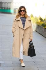 ZOE HARDMAN at Heart Radio in London 03/27/2021