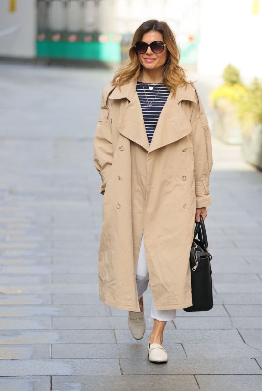 ZOE HARDMAN at Heart Radio in London 03/27/2021