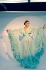 ZOE SALDANA in Flaunt Magazine, Spring 2021