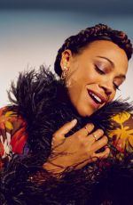 ZOE SALDANA in Flaunt Magazine, Spring 2021