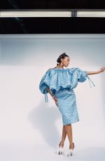 ZOE SALDANA in Flaunt Magazine, Spring 2021