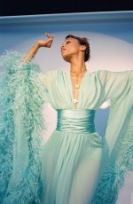 ZOE SALDANA in Flaunt Magazine, Spring 2021