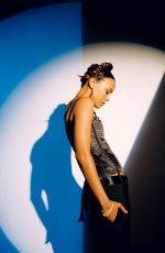 ZOE SALDANA in Flaunt Magazine, Spring 2021