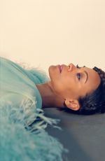 ZOE SALDANA in Flaunt Magazine, Spring 2021