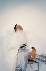 ZOE SALDANA in Flaunt Magazine, Spring 2021