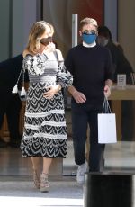 ZULAY HEANO Out Shopping in Beverly Hills 03/21/2021