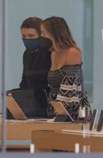 ZULAY HEANO Out Shopping in Beverly Hills 03/21/2021