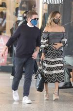 ZULAY HEANO Out Shopping in Beverly Hills 03/21/2021