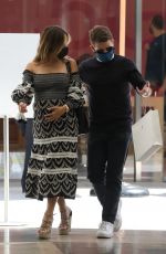 ZULAY HEANO Out Shopping in Beverly Hills 03/21/2021