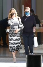 ZULAY HEANO Out Shopping in Beverly Hills 03/21/2021