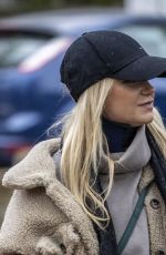 ABBIE QUINN Out at a Park in London 04/02/2021