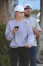 ABBY CHAMPION Out and About in West Hollywood 04/06/2021