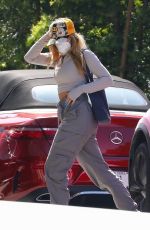 ADDISON RAE Aarrives at an Office in Los Angeles 04/06/2021