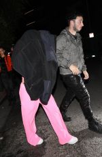 ADDISON RAE and Zack Bia at The Nice Guy in West Hollywood 04/03/2021