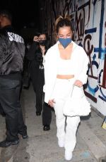 ADDISON RAE Arrives at Craig