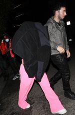 ADDISON RAE Leaves a Party at The Nice Guy in West Hollywood 04/03/2021