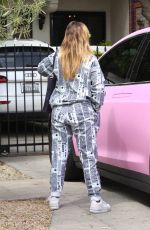 ADDISON RAE Out and About in Hollywood 04/06/2021