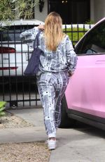ADDISON RAE Out and About in Hollywood 04/06/2021