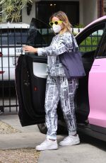 ADDISON RAE Out and About in Hollywood 04/06/2021