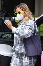 ADDISON RAE Out and About in Hollywood 04/06/2021