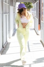 ADDISON RAE Out and About in Los Angeles 04/08/2021