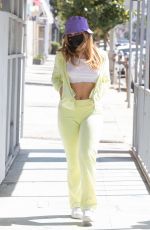 ADDISON RAE Out and About in Los Angeles 04/08/2021