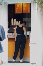 ADDISON RAE Out for Juice in Los Angeles 04/19/2021
