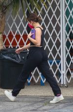 ADDISON RAE Out for Juice in Los Angeles 04/19/2021