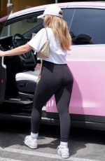 ADDISON RAE Out for Smoothie in West Hollywood 04/12/2021