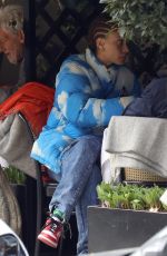 ADWOA ABOAH Out for Lunch in London 04/16/2021