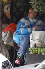 ADWOA ABOAH Out for Lunch in London 04/16/2021