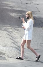 AHLEY BENSON Out for Dinner at Pink Taco in Los Angeles 04/27/2021