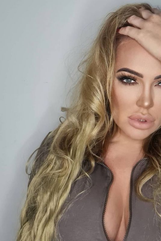 AISLEYNE HORGAN WALLACE - Instagram Photos 04/06/2021