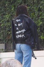 ALESSANDRA AMBROSIO and Richard Lee Out in Los Angeles 04/26/2021
