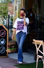 ALESSANDRA AMBROSIO at Kreation in Brentwood 04/09/2021