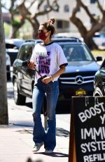ALESSANDRA AMBROSIO at Kreation in Brentwood 04/09/2021