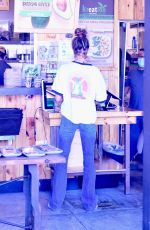 ALESSANDRA AMBROSIO at Kreation in Brentwood 04/09/2021