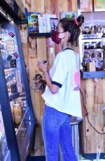 ALESSANDRA AMBROSIO at Kreation in Brentwood 04/09/2021