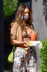 ALESSANDRA AMBROSIO Out and About in Beverly Hills 03/31/2021