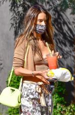 ALESSANDRA AMBROSIO Out and About in Beverly Hills 03/31/2021
