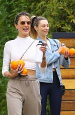 ALESSANDRA AMBROSIO Out and About in Beverly Hills 04/22/2021