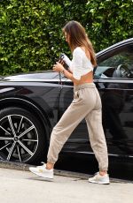 ALESSANDRA AMBROSIO Out and About in Beverly Hills 04/22/2021