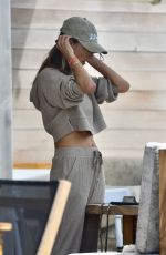 ALESSANDRA AMBROSIO Out for Lunch in Malibu 04/20/2021