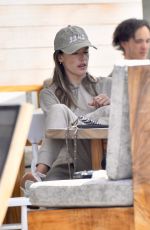 ALESSANDRA AMBROSIO Out for Lunch in Malibu 04/20/2021