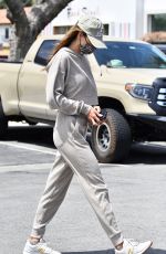 ALESSANDRA AMBROSIO Out for Lunch in Malibu 04/20/2021