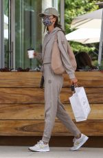 ALESSANDRA AMBROSIO Out for Lunch in Malibu 04/20/2021
