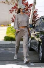 ALESSANDRA AMBROSIO Out for Lunch in Malibu 04/20/2021