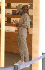 ALESSANDRA AMBROSIO Out for Lunch in Malibu 04/20/2021